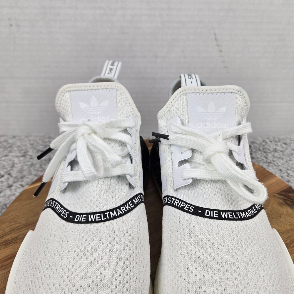 Adidas Mens 11 NMD R1 Speckle Pack White Lifestyle Daily Casual Sneaker EF3326 - Picture 7 of 13